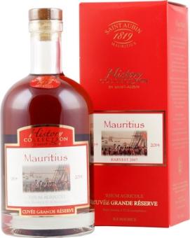 Mauritius Rum Grande Resérve History Collection 